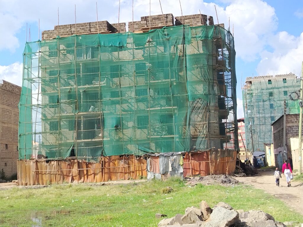 Rentals under Construction in Nairobi and Kiambu